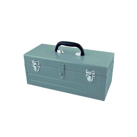 Caja metalica Gris 40×18.2×16.3cm SURTEK CM16G