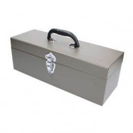 Caja metalica Gris 43x13x16 cm SURTEK TB12G