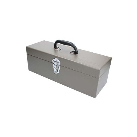 Caja metalica Gris 43x13x16 cm SURTEK TB12G