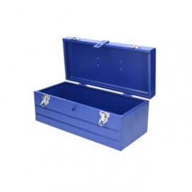 Caja portaherramientas metalica azul 40 x 18.2 x 16.3 cm FOY CMF16