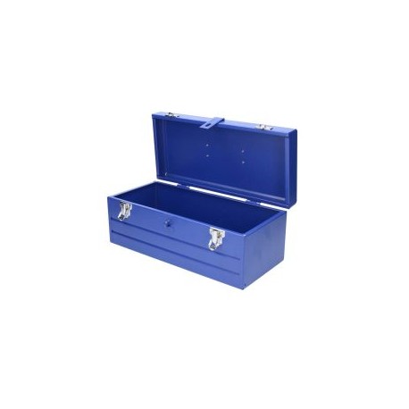 Caja portaherramientas metalica azul 40 x 18.2 x 16.3 cm FOY CMF16