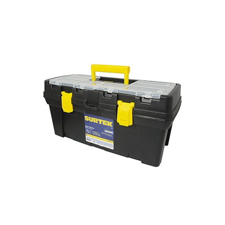 Caja portaherramientas plastica broche plasticos 20 SURTEK 125074