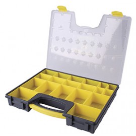 Caja portaherramientas plastica organizadora 16.5 SURTEK 125011