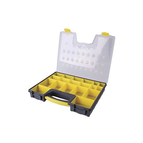 Caja portaherramientas plastica organizadora 16.5 SURTEK 125011